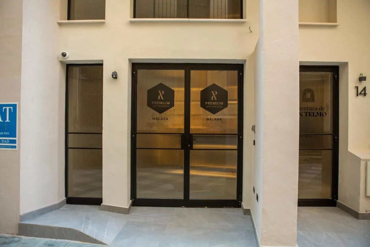 Apartamentos Málaga Premium - Calle San Telmo Appartamento